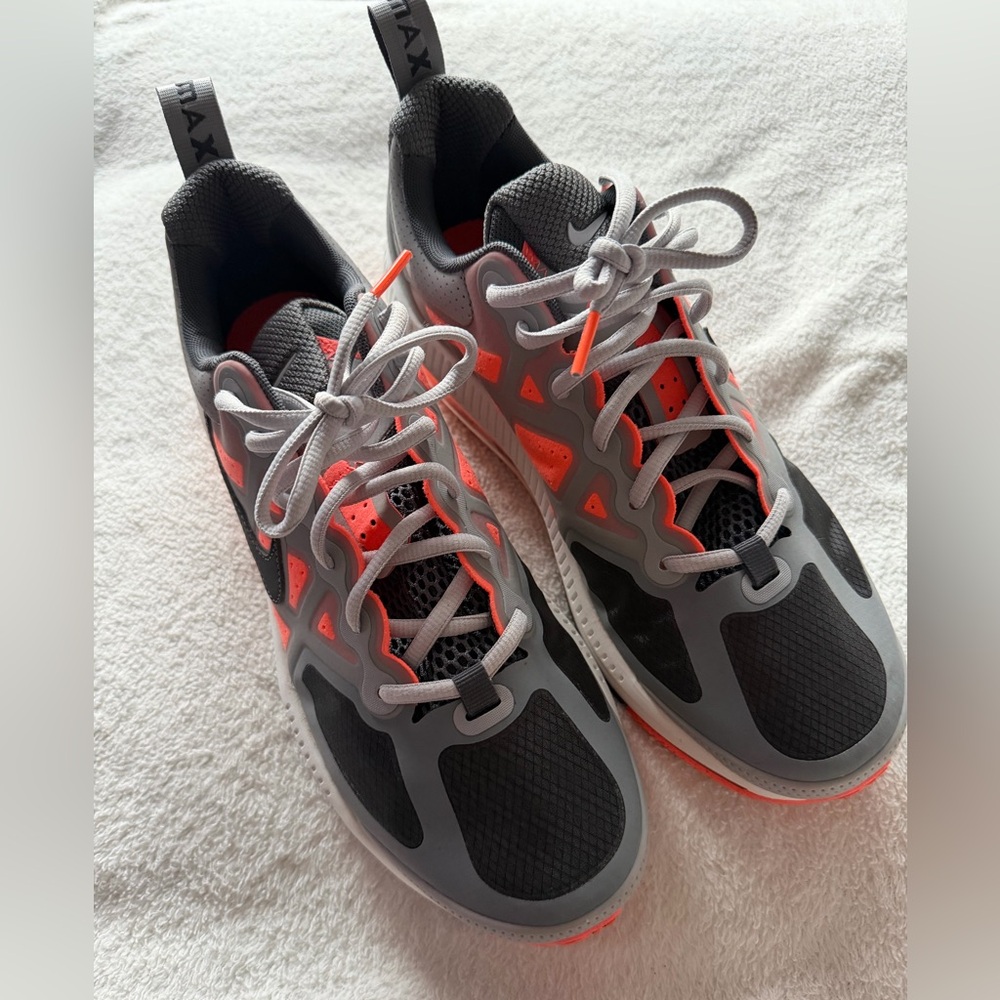 Nike Air Max Genome Anthracite Bright Crimson Sneakers | 10.5 - Picture 6 of 13